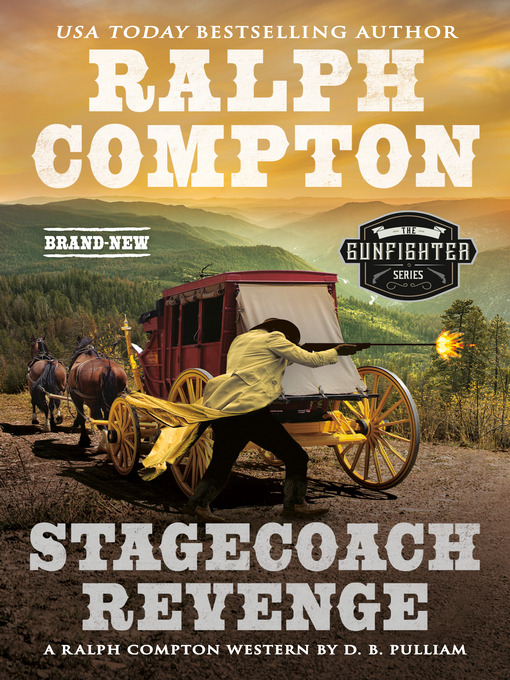 Cover image for Ralph Compton Stagecoach Revenge